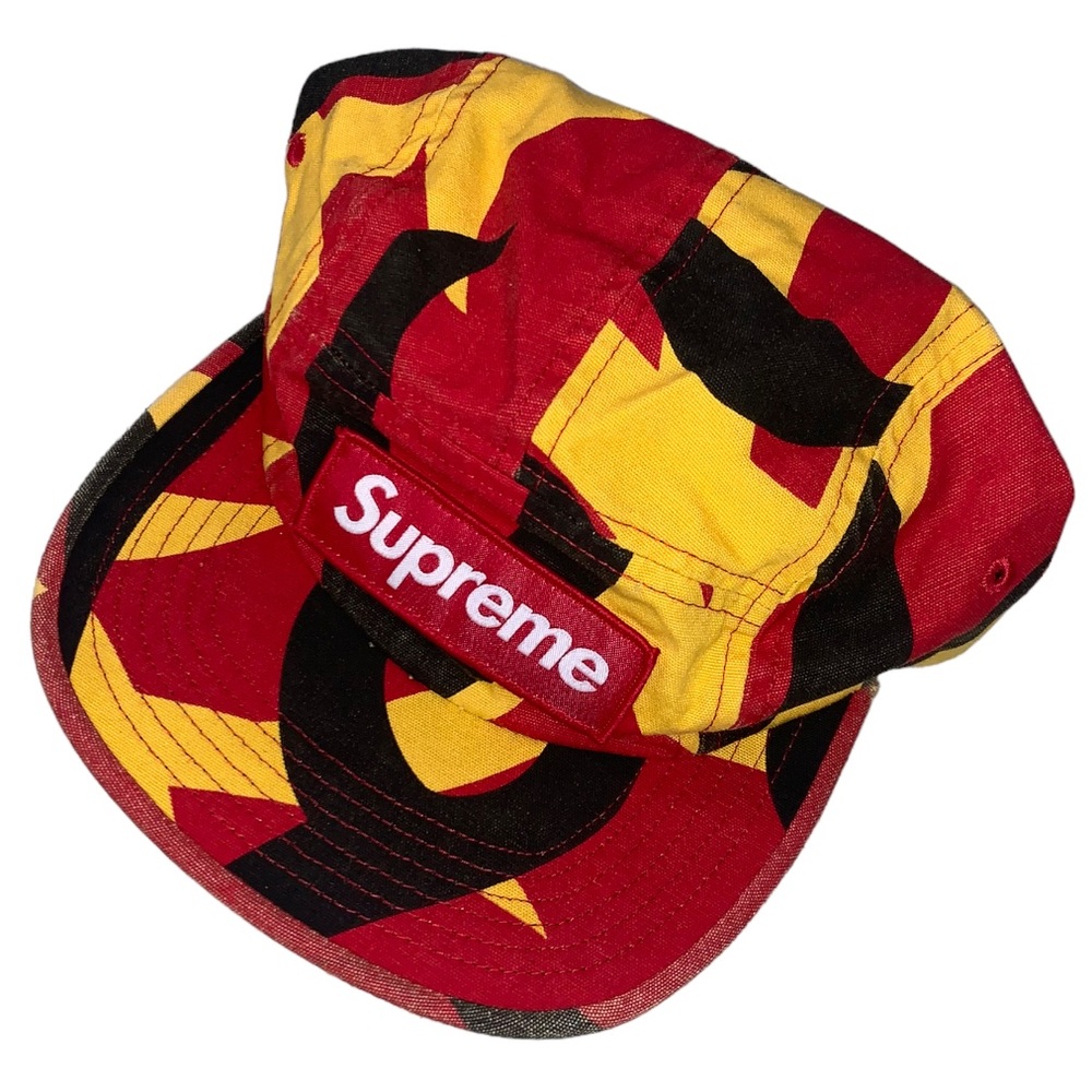 Supreme | Camo Cap